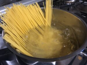 how to boil spaghetti