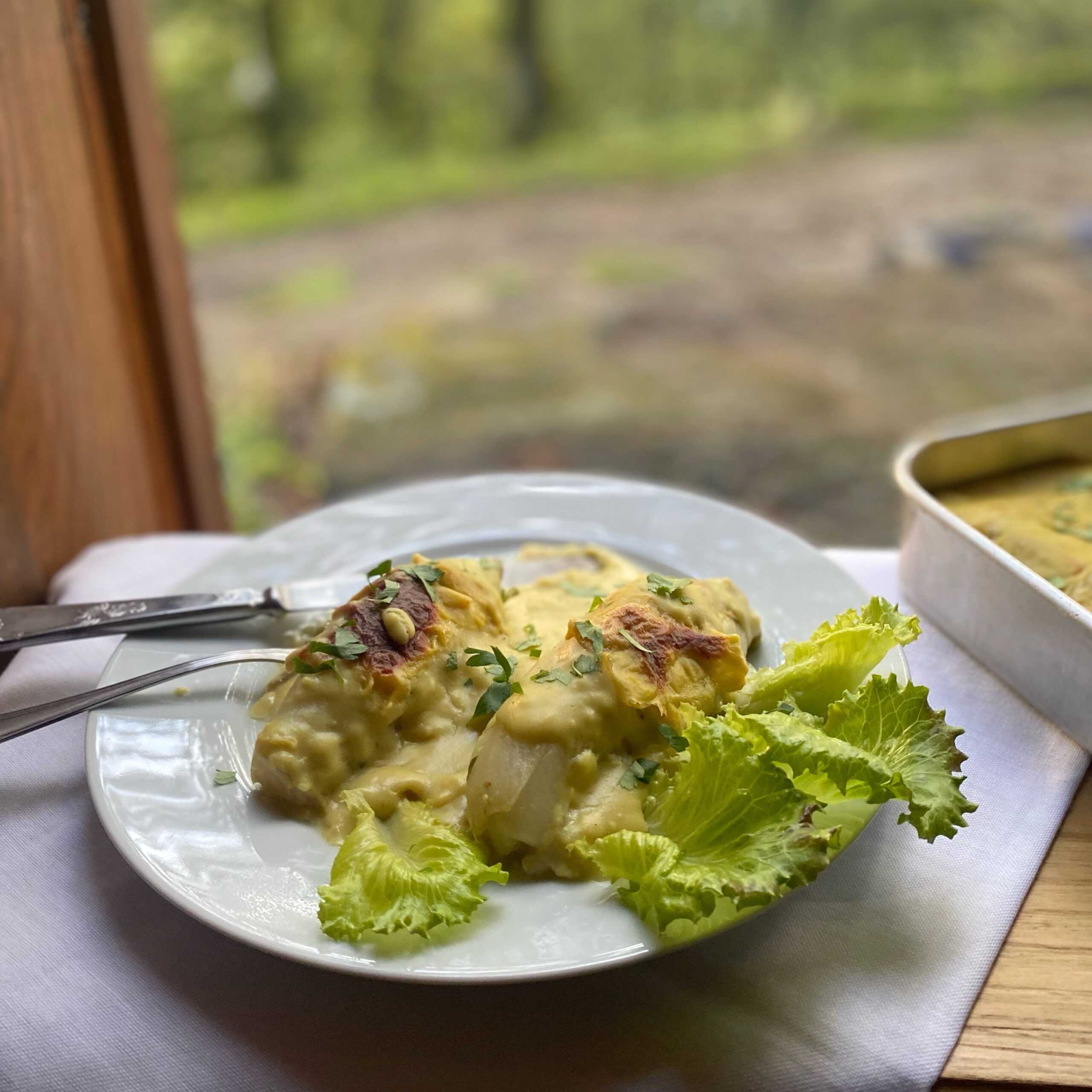 Witloof Met Kaas (Gratinated Belgian Endives With Vegan Cheese Béchamel)