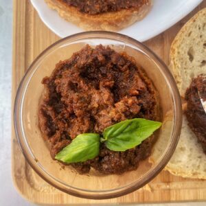 Simple Red Pesto (vegan) - Love Being Served