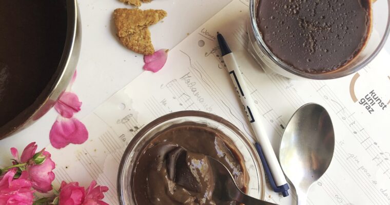 Delicious Vegan Chocolate Pudding