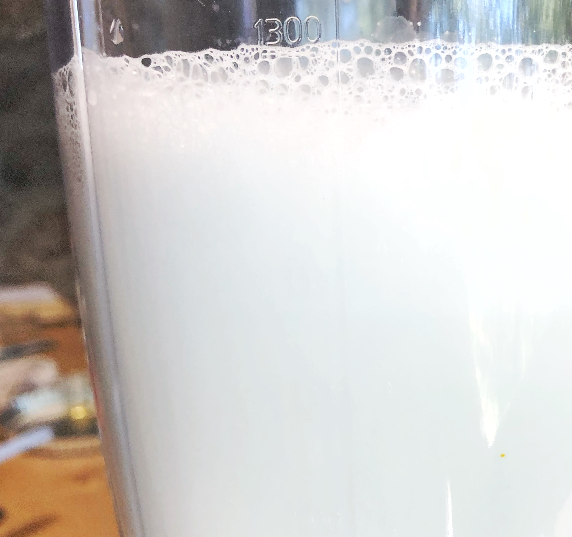 Homemade Almond Milk