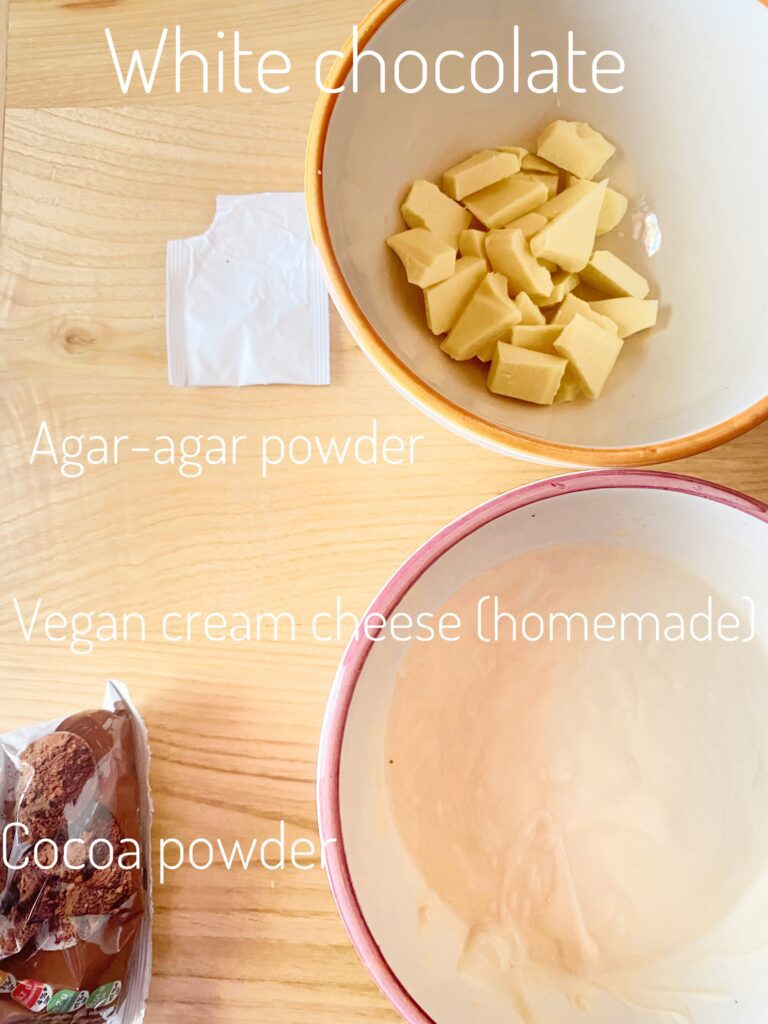 no-bake cake cream ingredients