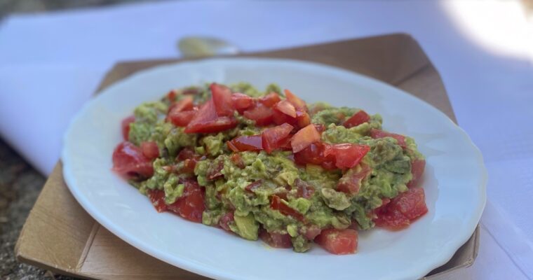 Indra‘s Pure Guacamole (onion-, garlic-free)