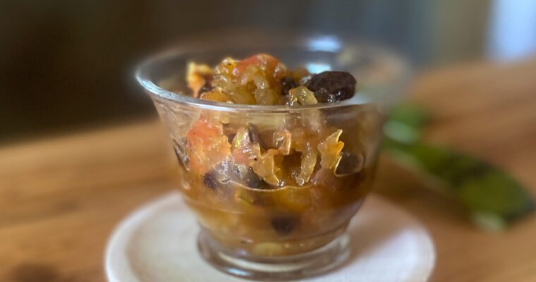 Watermelon rind Halwa