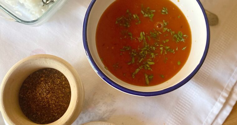 Tamatar Shorba (Indian Tomato Soup)