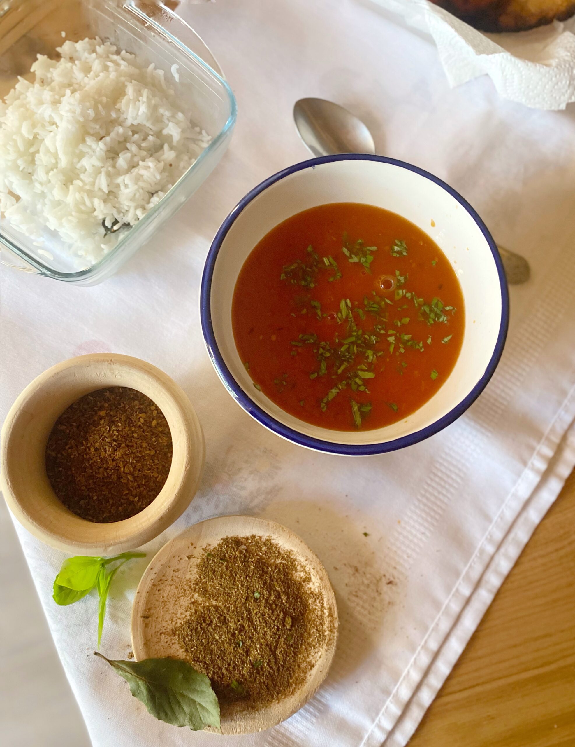 Tamatar Shorba (Indian Tomato Soup)