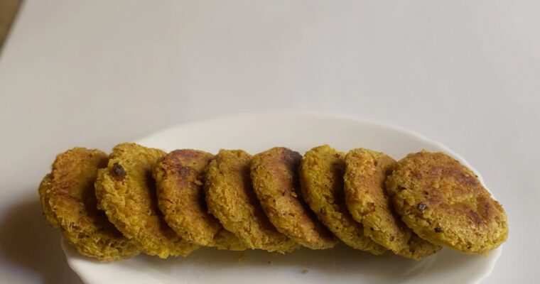 Chana Kebabs (Indian chickpea patties)