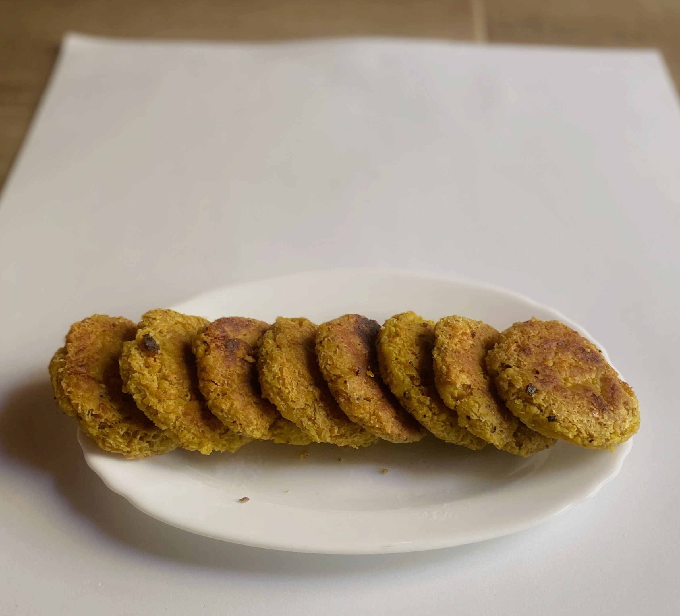 Chana Kebabs (Indian chickpea patties)