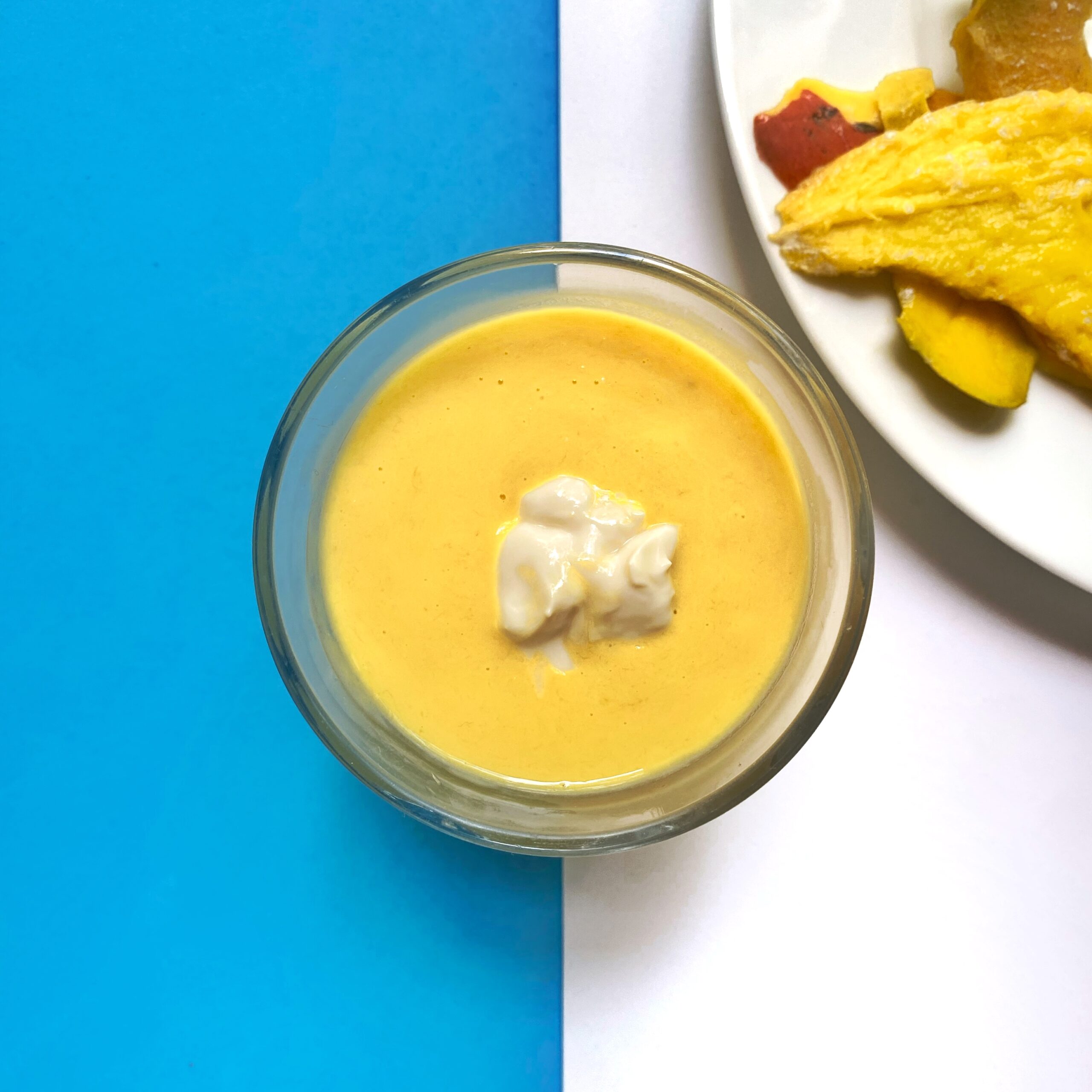 Mango Lassi (vegan)