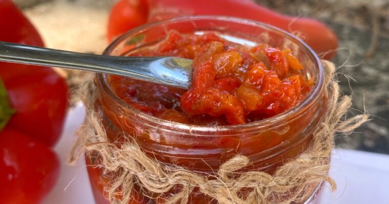 Ajvar (red pepper relish)