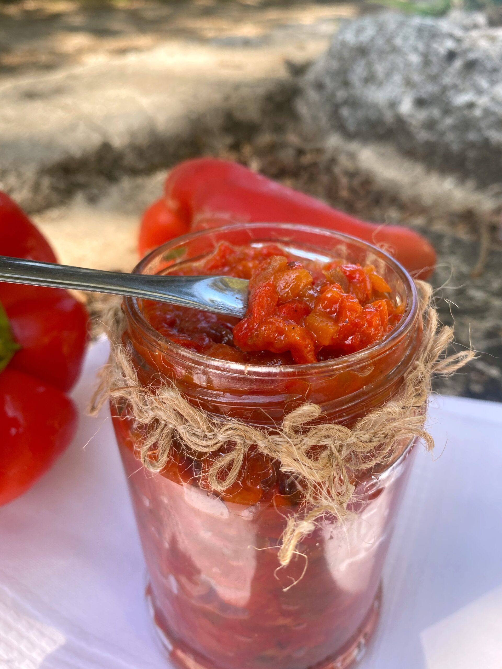 Ajvar (red pepper relish)