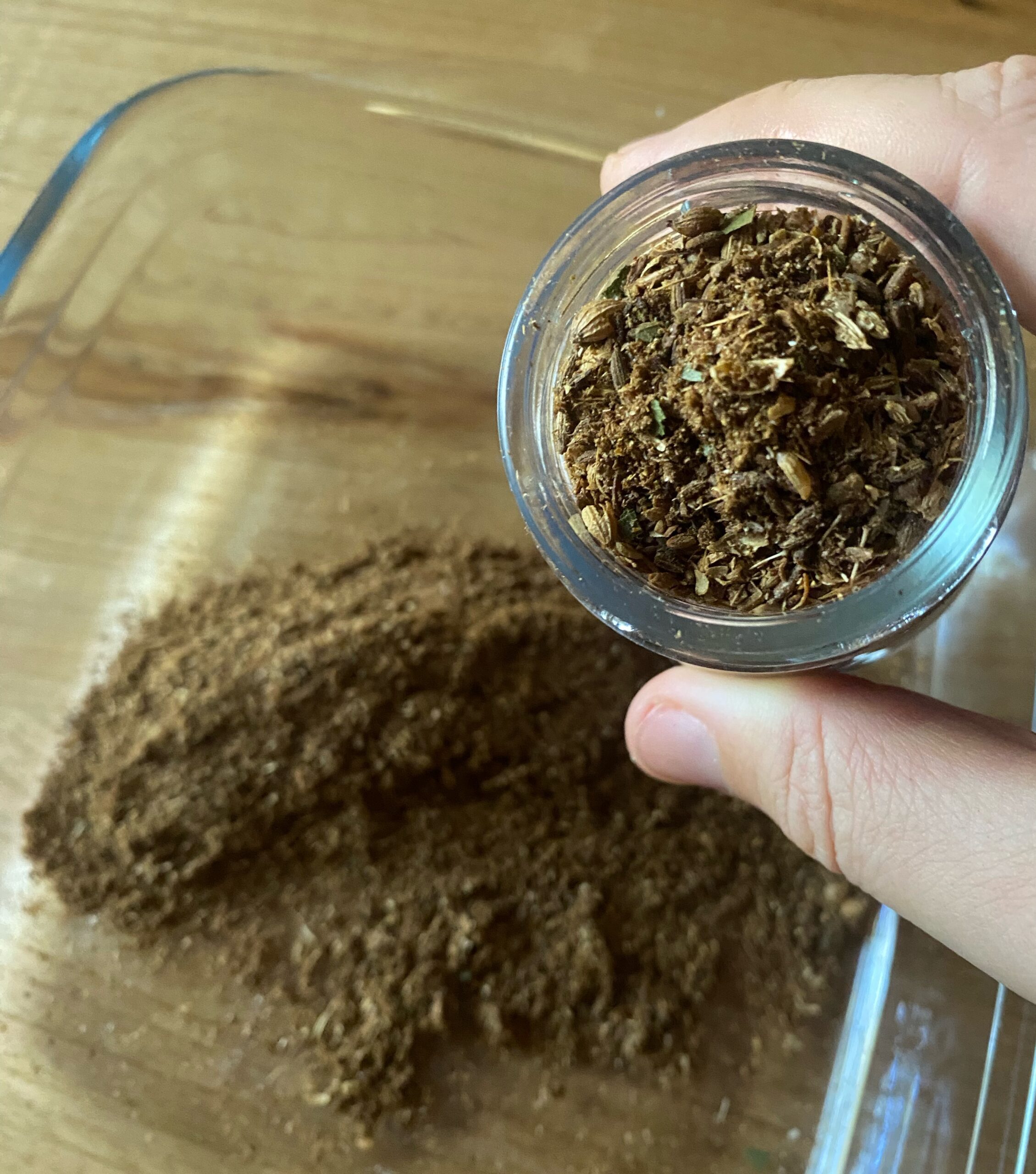 Homemade Garam Masala Powder (non-spicy)