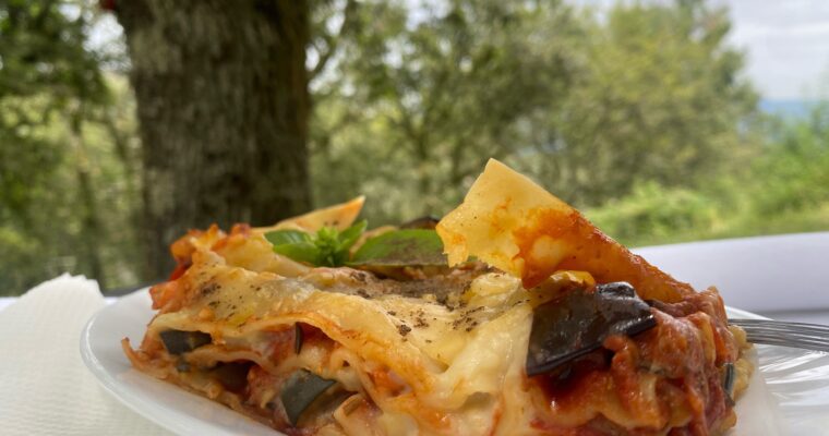 Dairy-free Vegetable Lasagne