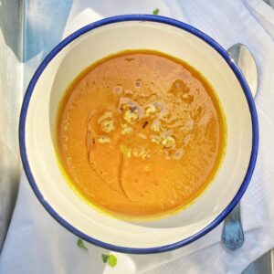 pure carrot soup