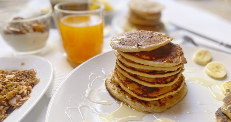 Vegan American Breakfast