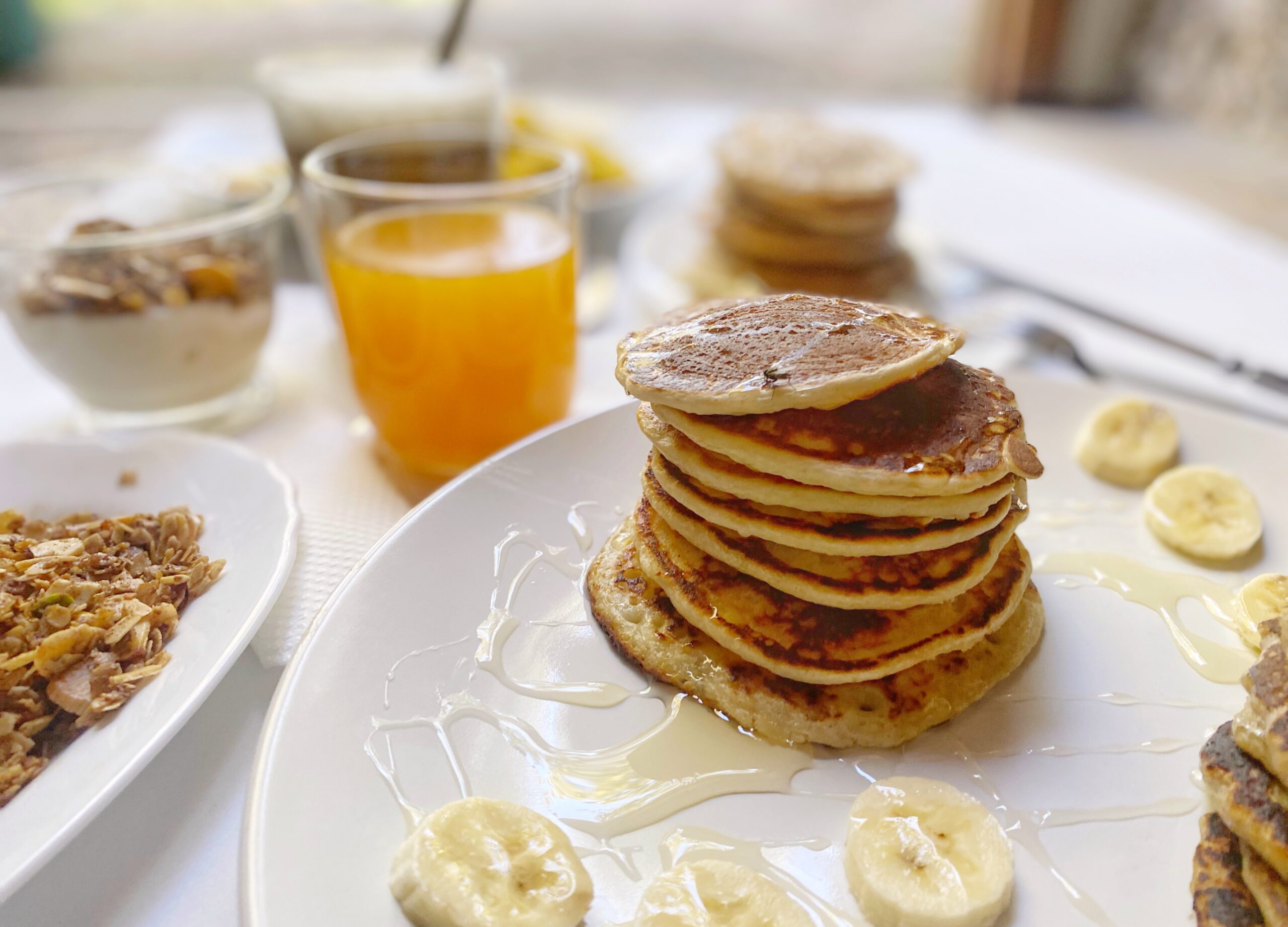 Vegan American Breakfast