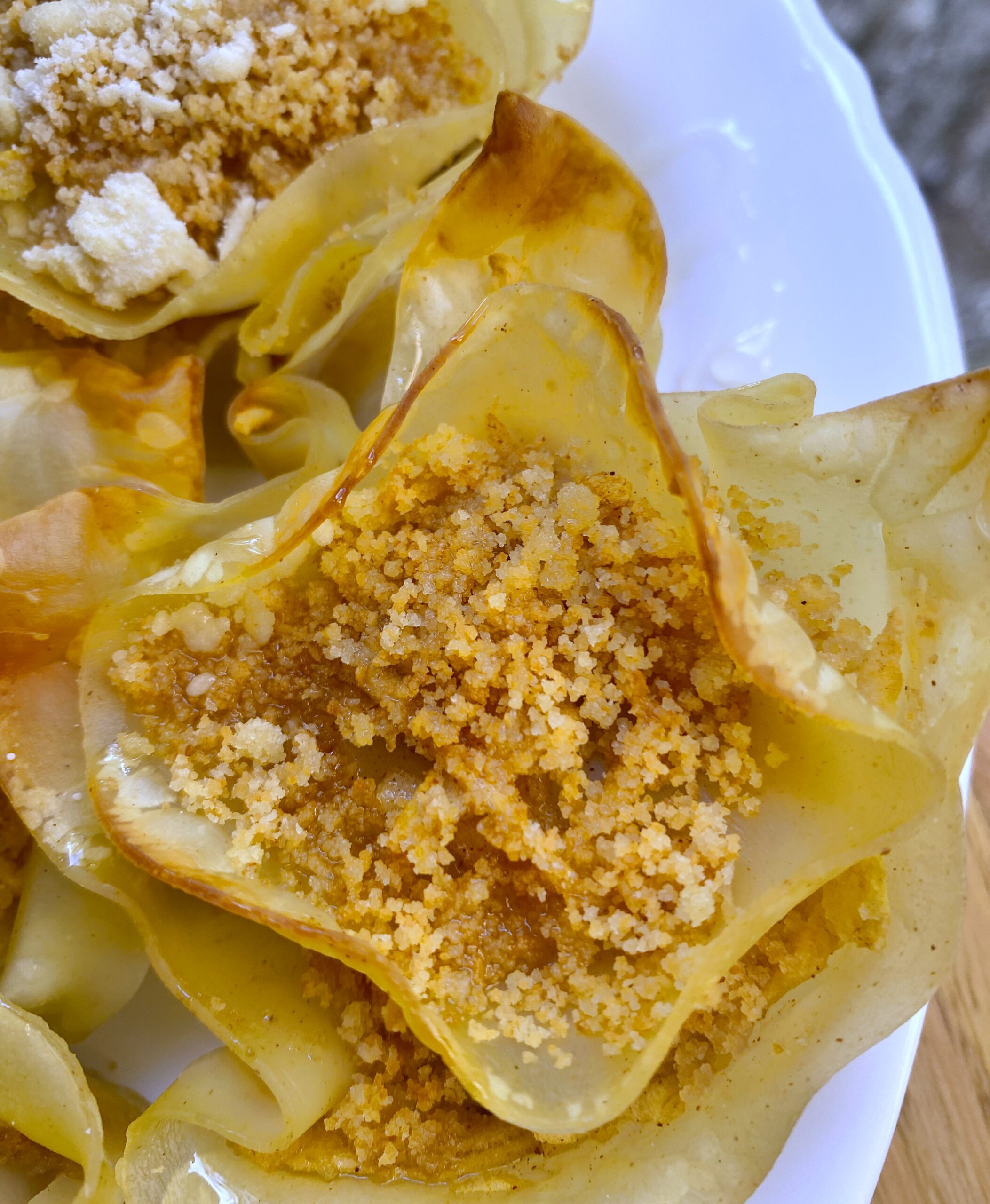 Applestrudel Lasagne Cupcakes