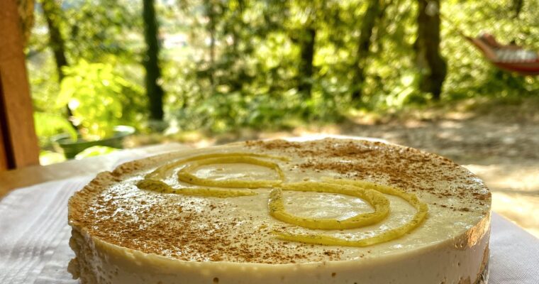 Tarte au citron et à l’orange (no-bake)