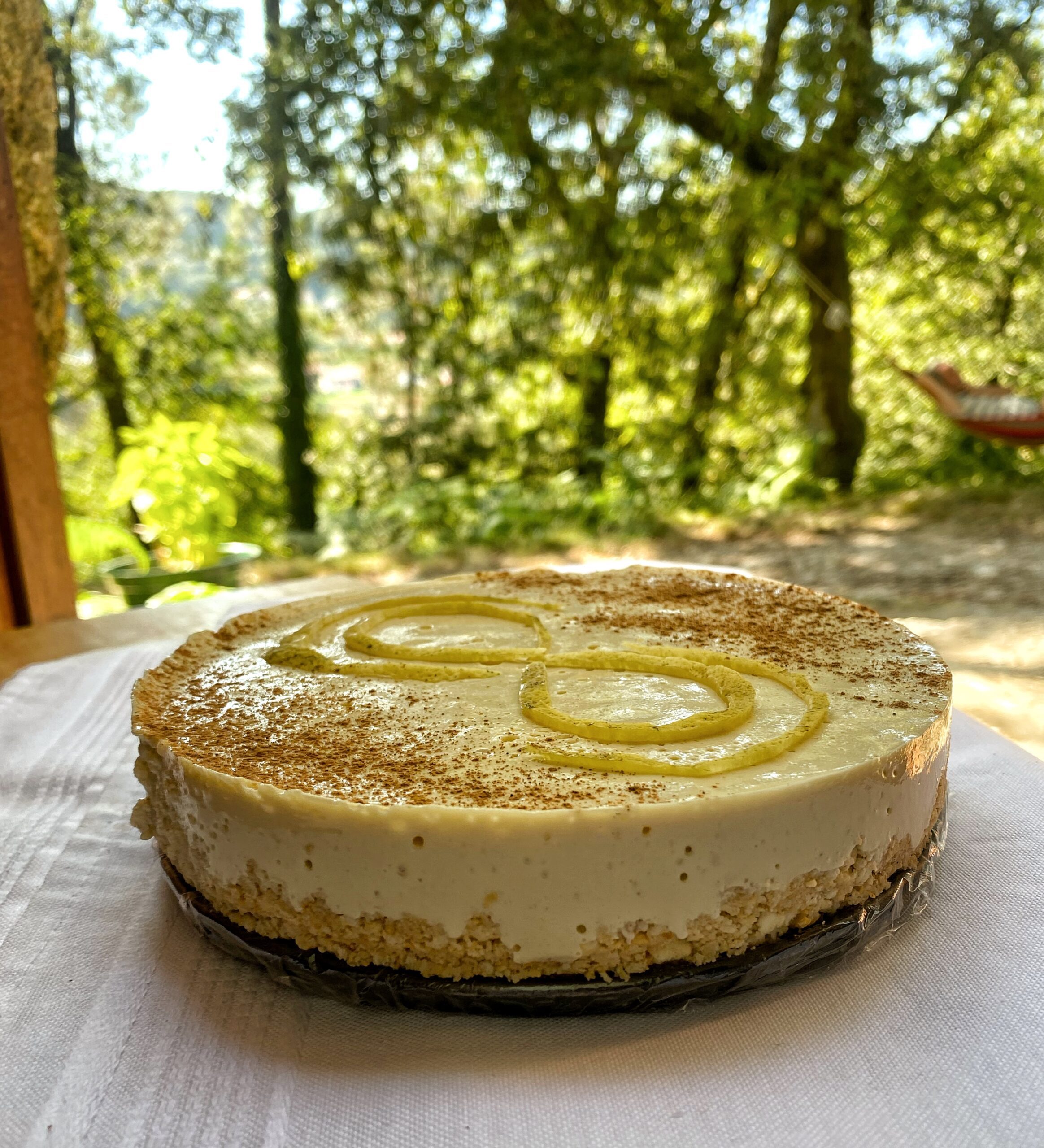 Tarte au citron et à l’orange (no-bake)