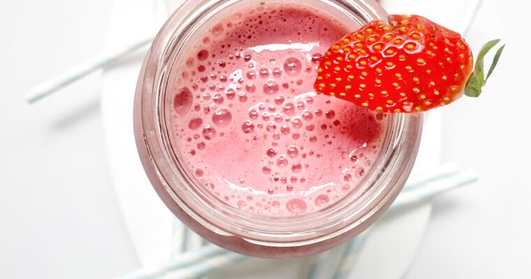 Strawberry Plant-Milkshake