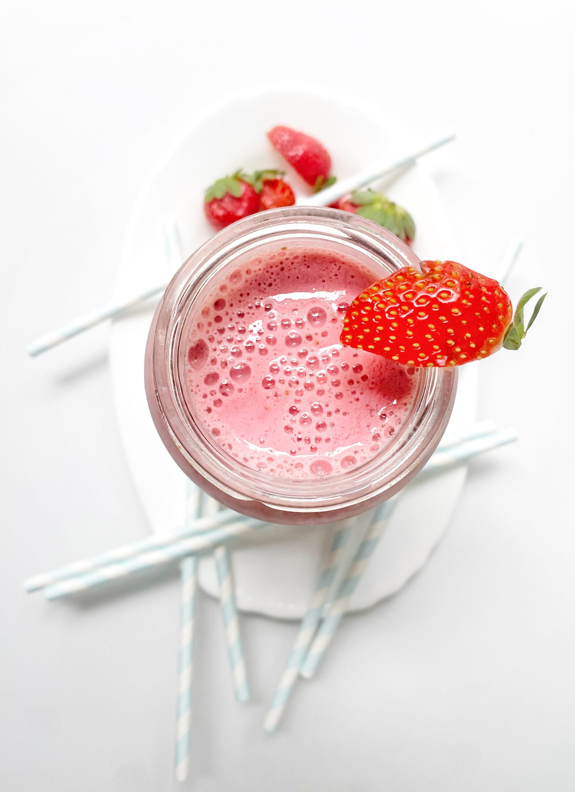 Strawberry Plant-Milkshake