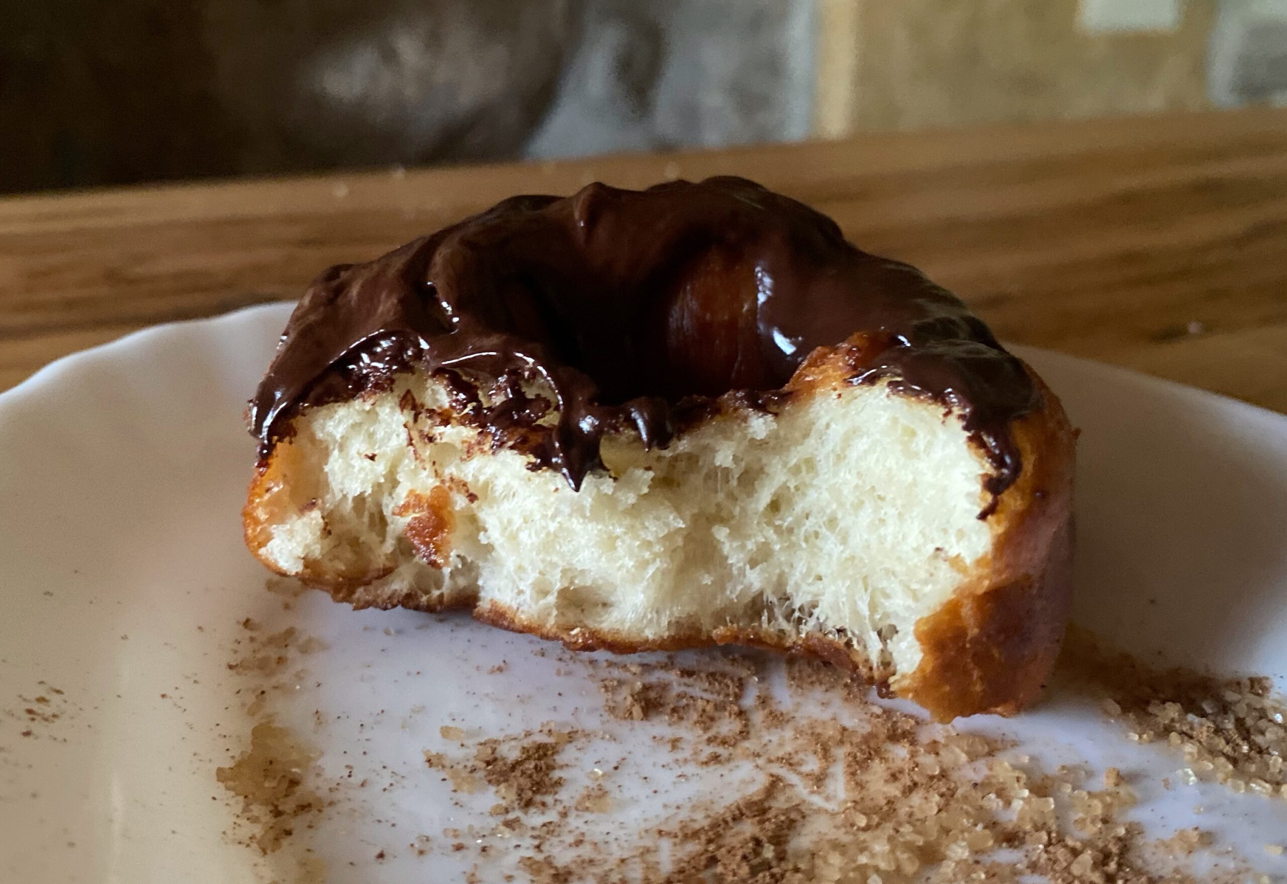 Vegan Donuts (no butter, sweetened with agave)