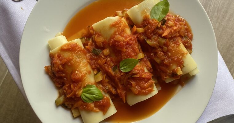 Rotolini di Lasagne (Lasagne Rolls)