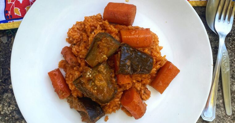 Vegetable Thieboudienne (vegan Jollof Rice)