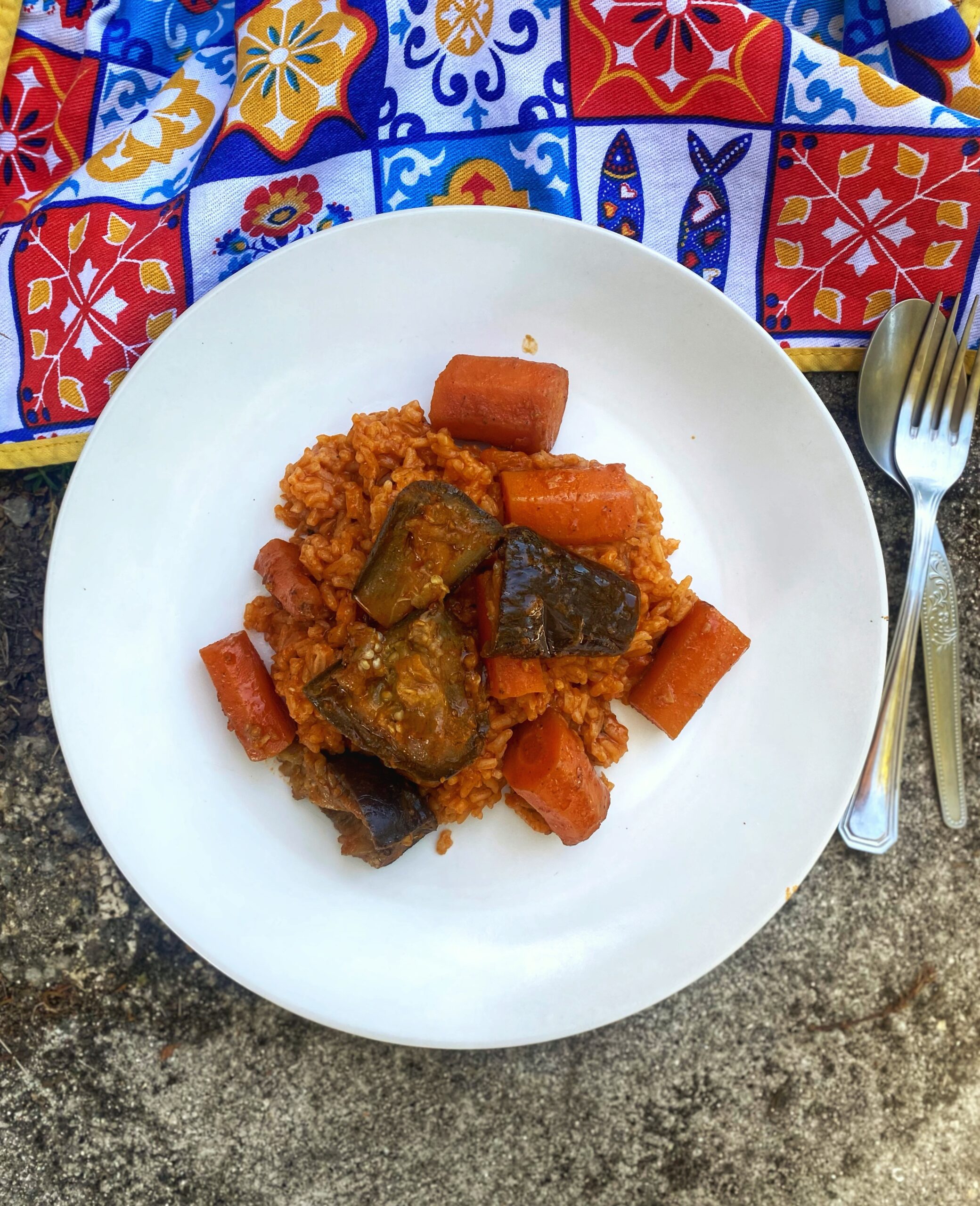 Vegetable Thieboudienne (vegan Jollof Rice)