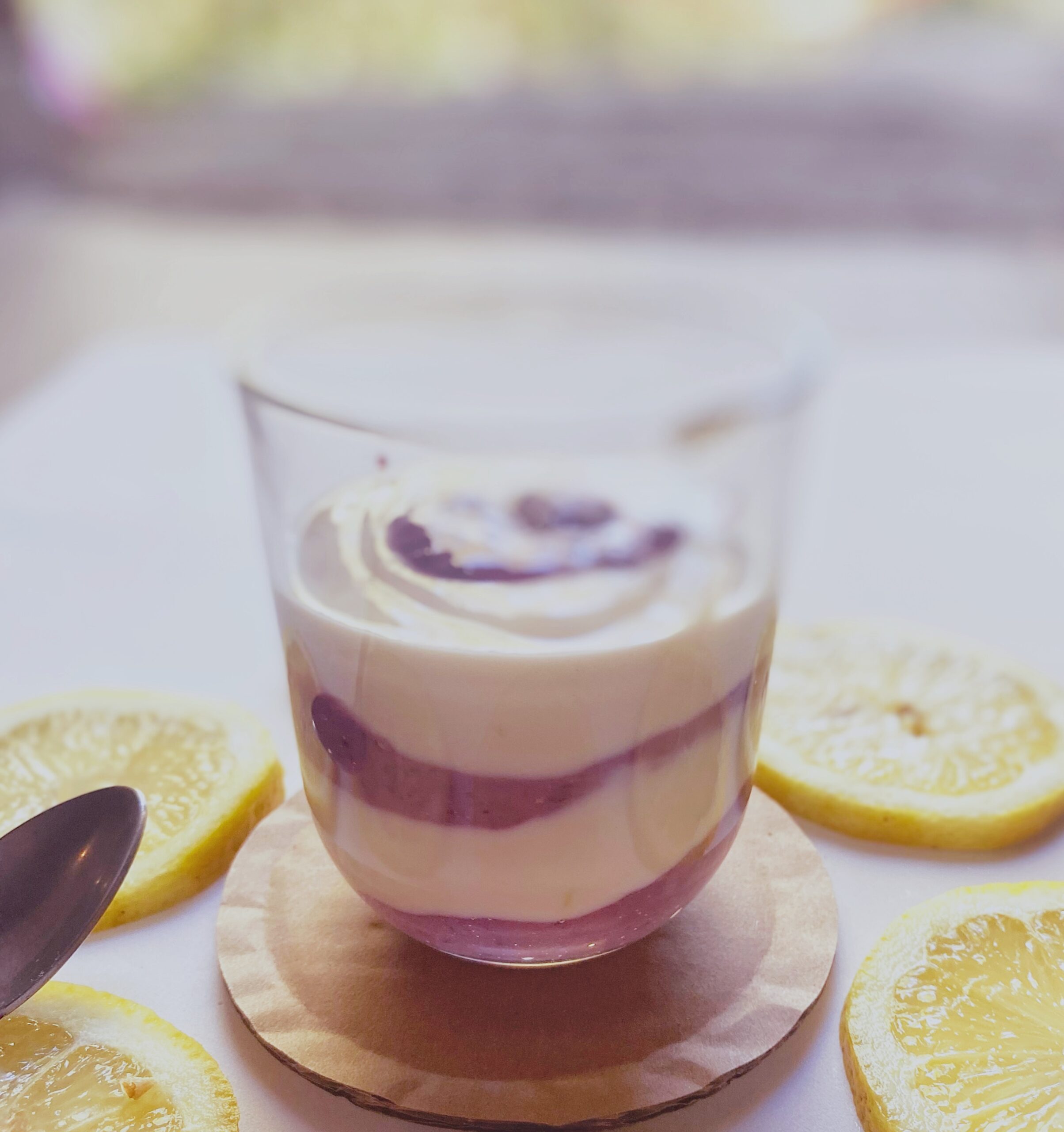 Vegan Blackberry Fool