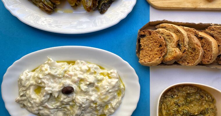 Vegan Greek Meze