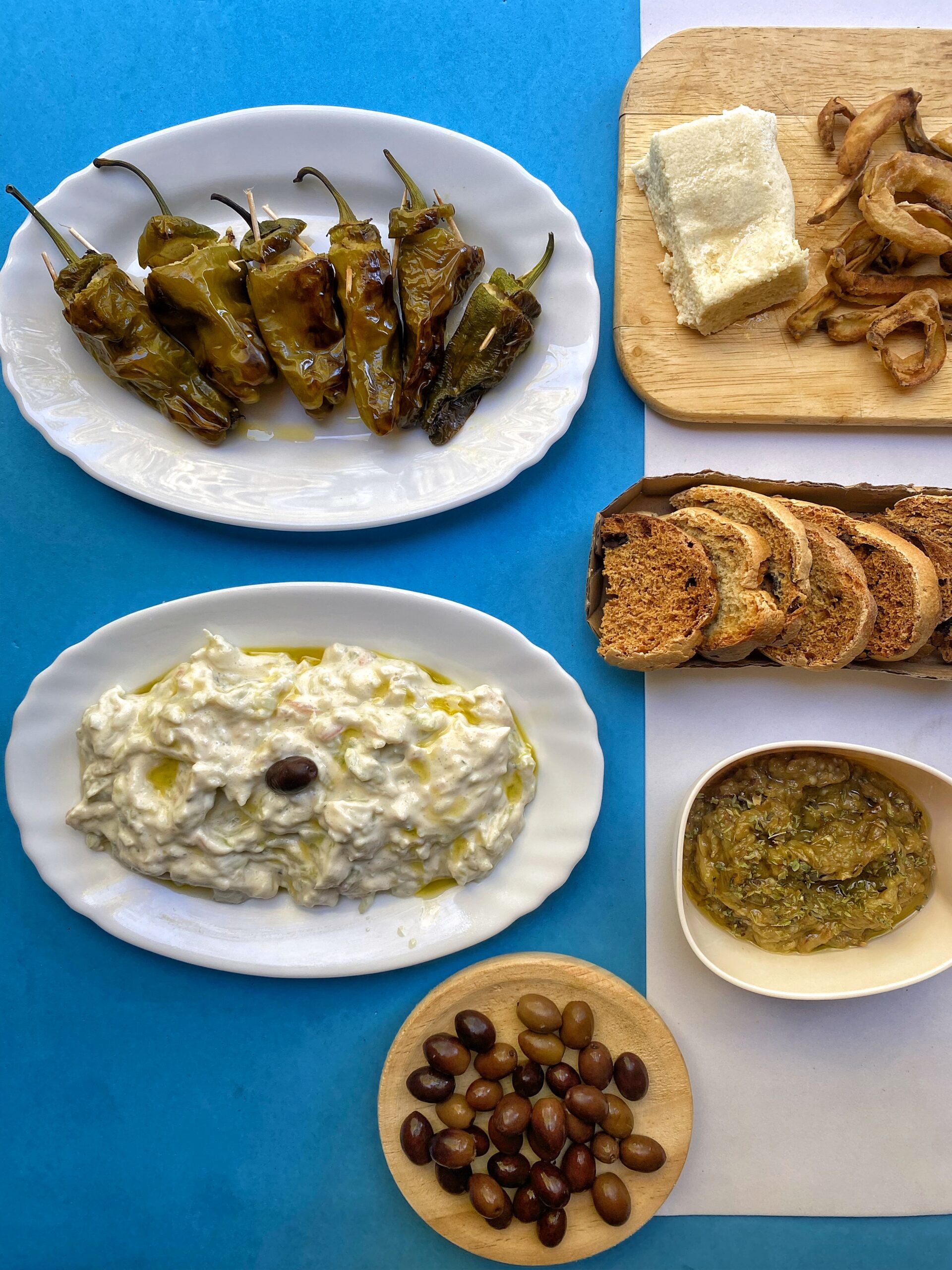 Vegan Greek Meze