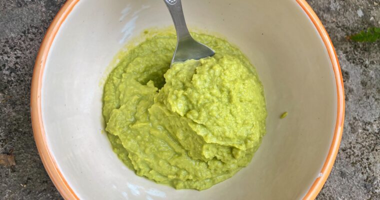 Simple Pea Mash