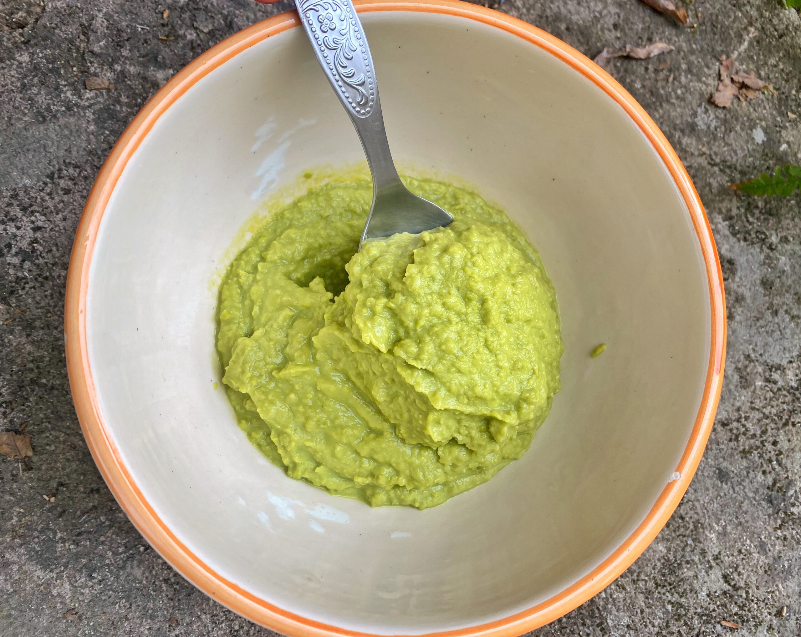 Simple Pea Mash