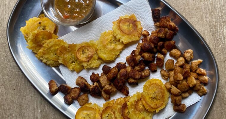 Haitian Griot, Bannann Peze & Sós