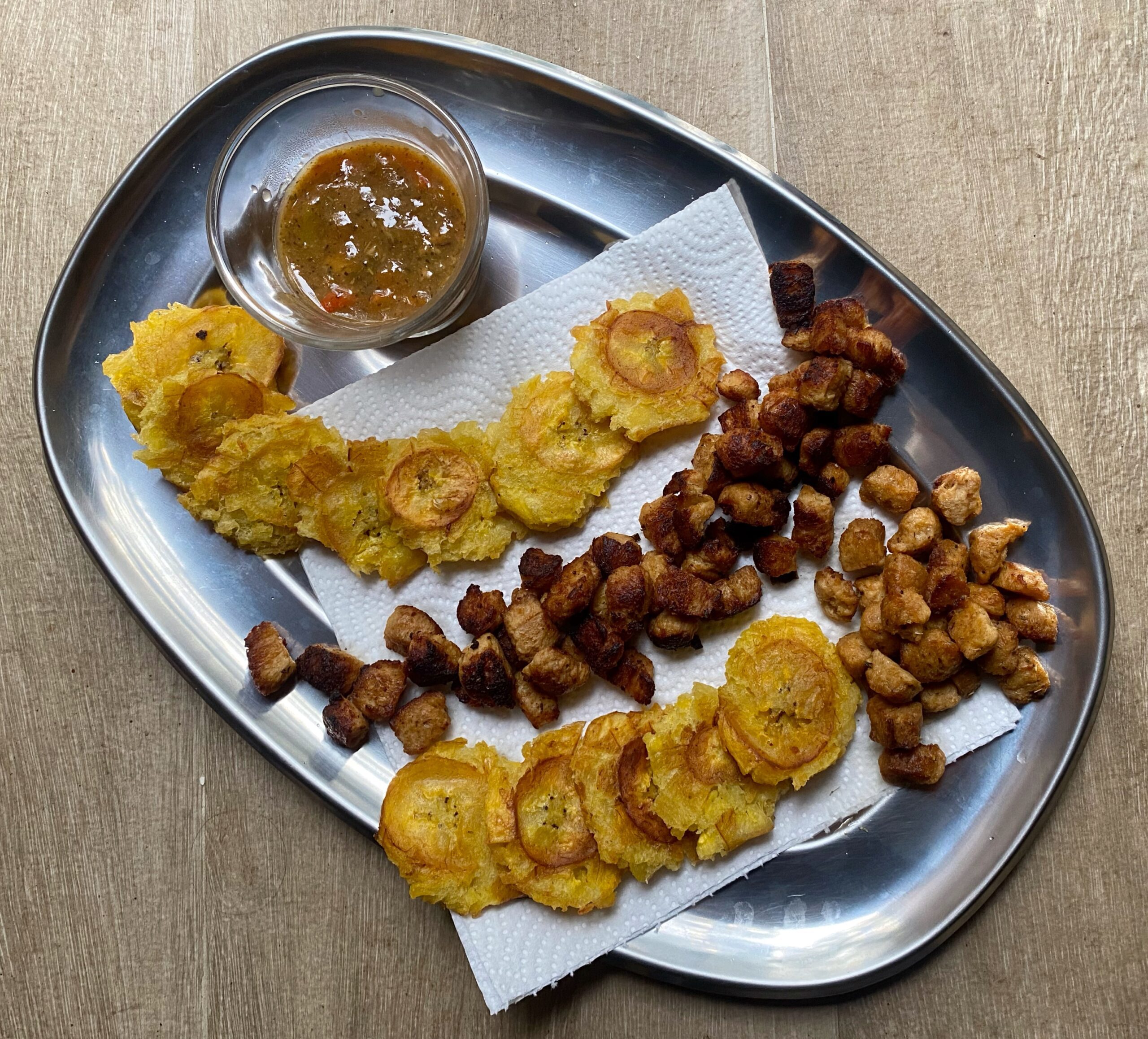 Haitian Griot, Bannann Peze & Sós