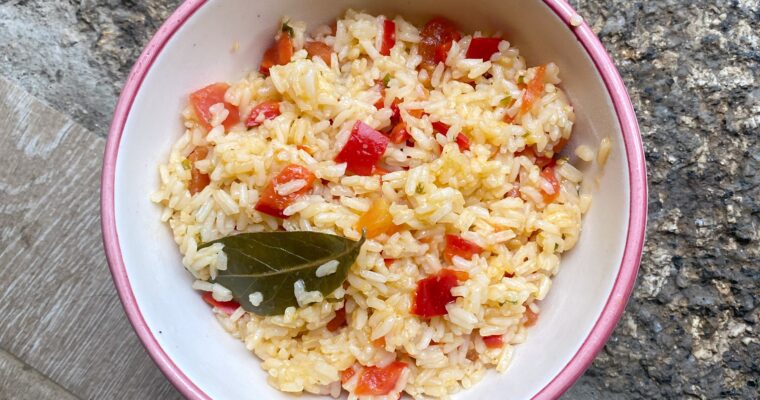 Arroz de tomate