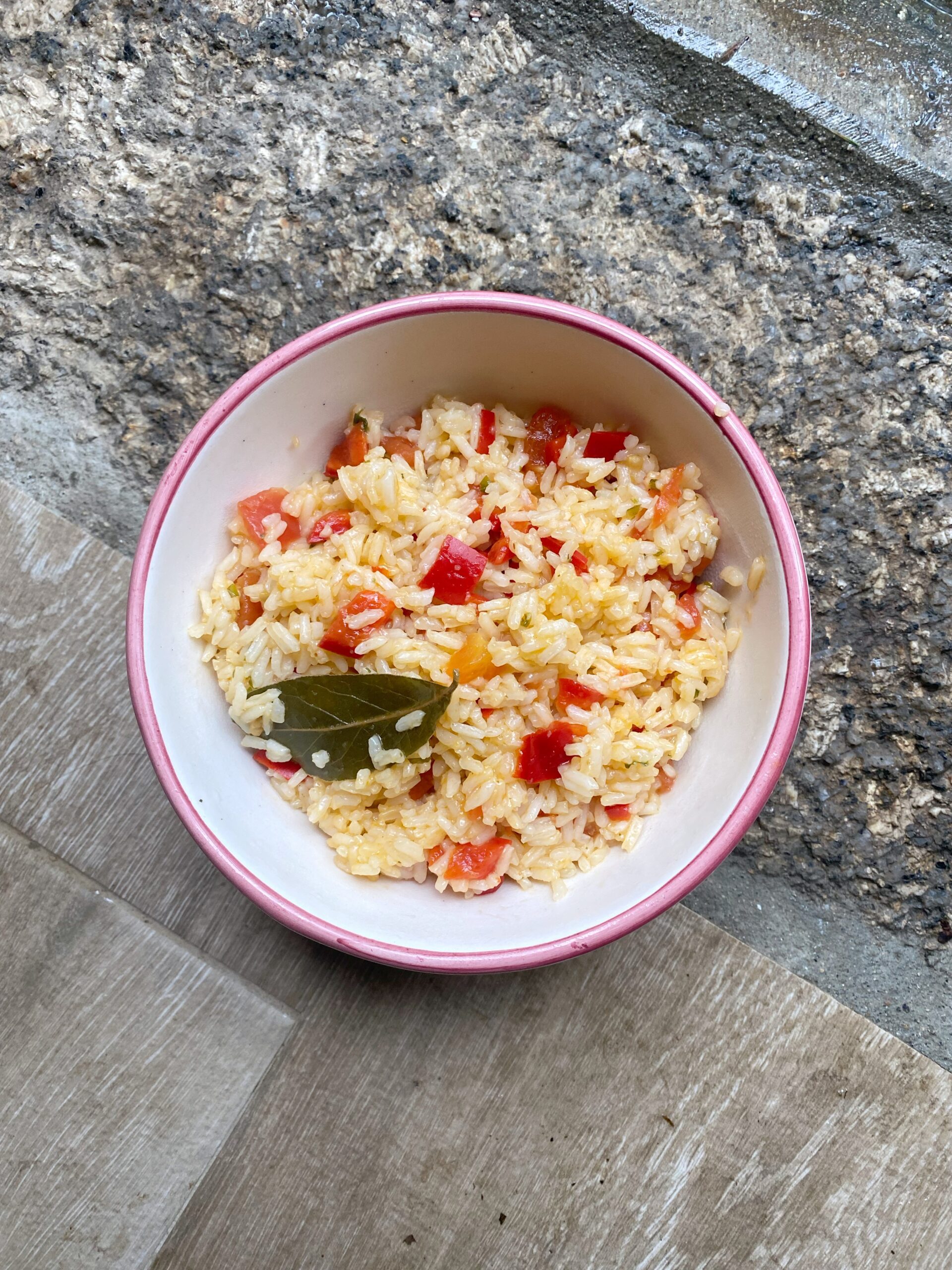 Arroz de tomate