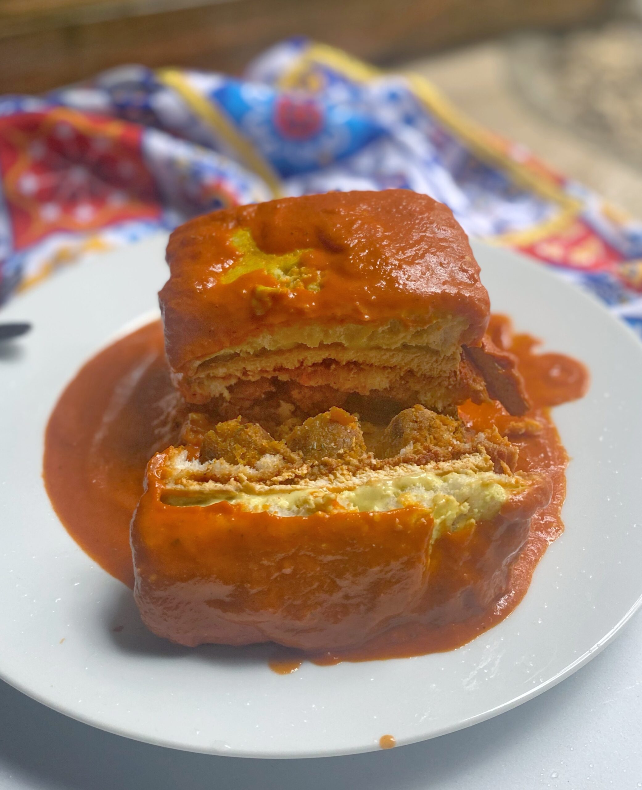 Vegan Francesinha