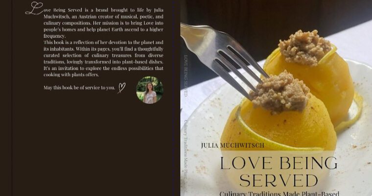 Lovebeingserved – the Cookbook!