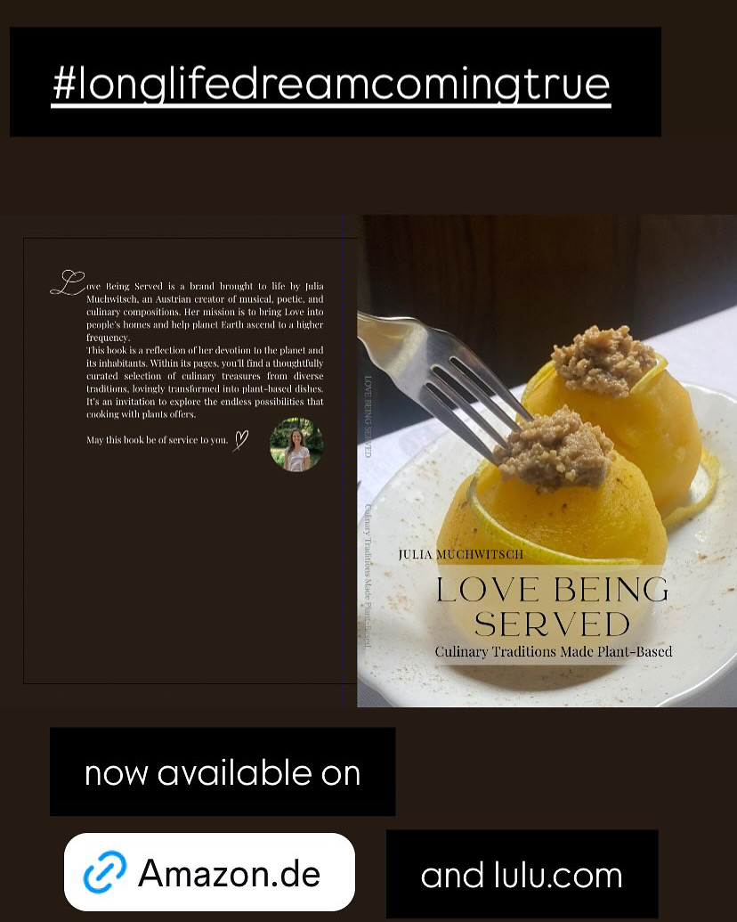 Lovebeingserved – the Cookbook!