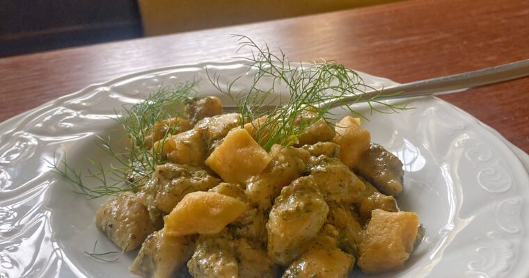 Homemade Vegan Sweet Potato Gnocchi