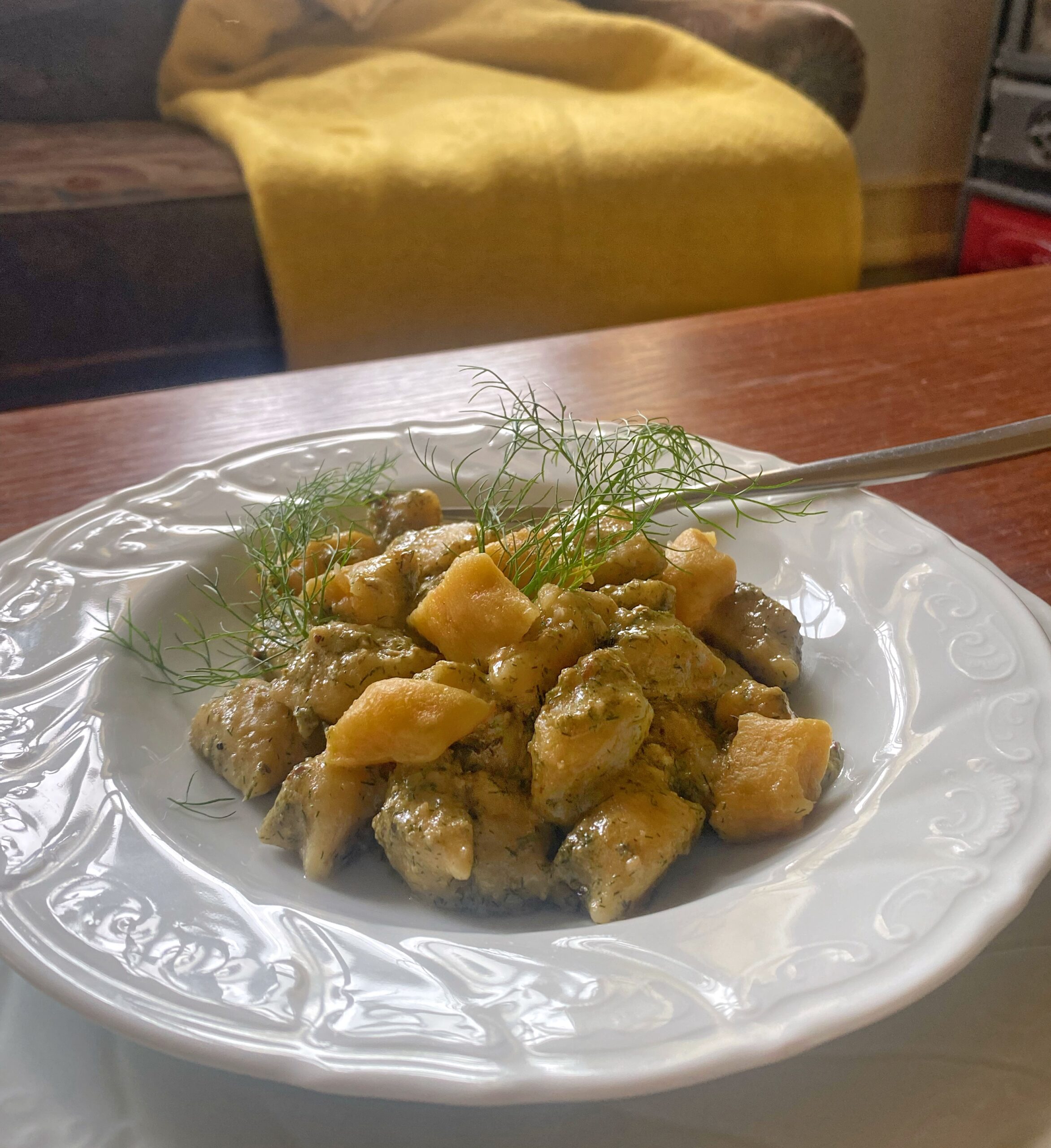 Homemade Vegan Sweet Potato Gnocchi